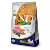 N&D Ancestral Grain Dog Adult Mini Lamb & Blueberry 2,5 kg