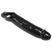 TSX Big Fat Cock Sheath Black