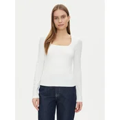 Gap Bluza 637795-02 Bela Regular Fit