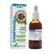 Soria Natural Nerval Kompleks XXI kapljice, 50 ml