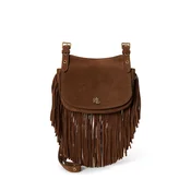 Lauren Ralph Lauren crossbody torbica ženska semišasta