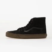 Sneakers Vans SK8-Hi Tapered Hairy Suede Black/ Gum EUR 38