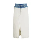 KARL LAGERFELD JEANS Krilo modra/bela