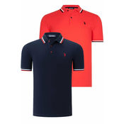 Moški komplet polo majic dewberry