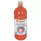 Boja tempera 1litar Primo CMP 204BR1000730 braon (siena)