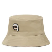 Klobuk KARL LAGERFELD Bucket Z31206 Bež