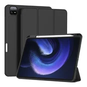 Etui Techsuit Flex Trifold z držalom za pisalo za Xiaomi Pad 6/6 Pro - black