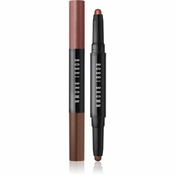 Bobbi Brown Long-Wear Cream Shadow Stick Duo sjenilo za oci u olovci duo nijansa Rusted Pink / Cinnamon 1,6 g