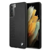 Bmw Etui BMW Signature Logo Imprint na Samsung Galaxy S21+ - črno