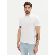 EA7 Emporio Armani Polo majica 8NPF14 PJVQZ 0100 Bela Regular Fit