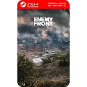 Enemy Front - Steam koda brez škatlice (WINDOWS PC | STEAM DECK)