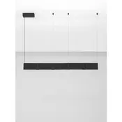 FLUSSO PODESIVA LED VISILICA CRNA 43W 3000K IP20 NL9540276