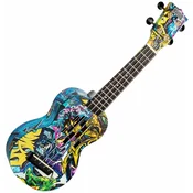Mahalo MA1GR Art II Series Graffiti Soprano ukulele (Kot novo)