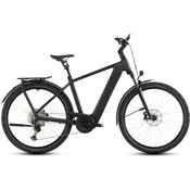 CUBE KATHMANDU HYBRID PRO 800 COAL´N´BLACK 2026, 58 cm