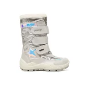 Primigi Škornji za sneg GORE-TEX 8881666 M Srebrna