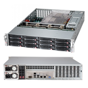 Supermicro 826BAC4-R920LPB Rack Crno 920 W