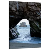 shumee Platno Narava Skalni lok Ocean 60x90 cm