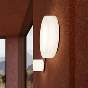LEDS-C4 LED stropna svetilka Spark Double, dolžina 67 cm, CCT, steklo - Dnevna soba/jedilnica - črna, bela
