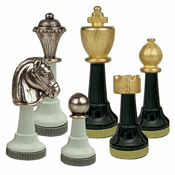 Arabesque Staunton Metal & Wood 3