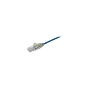 StarTech.com N6PAT100CMBLS kabel za umrežavanje Plavo 1 m Cat6 U/UTP (UTP)