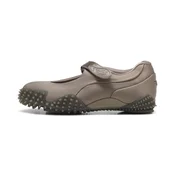 PUMA Mostro Fey Satin Sneakers Women, Shoes, Mouse Gray, 36