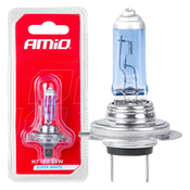Sijalica za auto H7 12V 55W Super White Amio