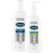 Cetaphil Pro Itch Control Set - Emulzija za cišcenje i Losion za lice i tijelo, 2 ? 295 ml