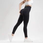 Novecento Shelly ženske push-up helanke crne