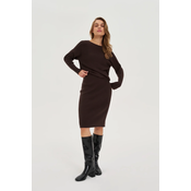 Marisse WOMENS SKIRT Z-SC-4800 BROWN