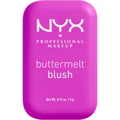 NYX Buttermelt Blush rdečilo za obraz 5 g Odtenek 12 all the butta