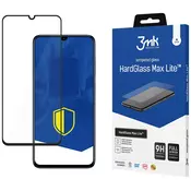shumee Kaljeno steklo za Samsung Galaxy A70 3MK HardGlass črno