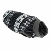 Pulover za psa z norveškim vzorcem - Dolžina hrbta pribl. 50 cm (velikost 3XL)