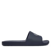 Calvin Klein Natikači 3 Slide Molded Eva HM0HM02335 Mornarsko modra