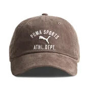 PUMA Varsity Baseball Cap, Accessories, Flat Bronze/Warm White, OSFA