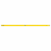 Aluminijska libela tip 500, 200 cm, 2 bočice