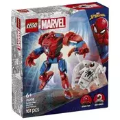 Igracka Lego Super Heroes 76308, Mehanicki Spider-Man protiv Anti-Venoma
