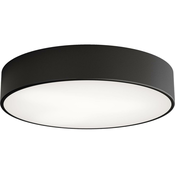 LED stropno svetlo CLEO LED/43W/230V 3000K precnik 40 cm crno