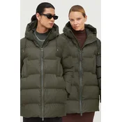 Jakna Rains 15190 Jackets zelena barva
