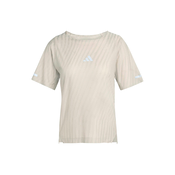 ADIDAS PERFORMANCE Funkcionalna majica Adi365 bež/siva/srebrna