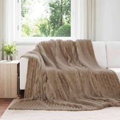Vidaxl Obloge 6 kos Kamel 240 x 220 cm 8,24 kg Flis