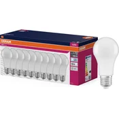 Komplet 10x LED žarnic CLASSIC A75 E27/10W/230V 4000K - Osram