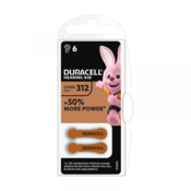 Duracell 312/PR41 1.45V baterija za slusni aparat pakovanje 6kom