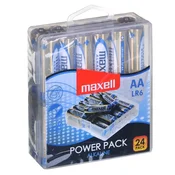 Baterije MAXELL Alkaline LR6 VALUE BOX, 24 kosov (AA)