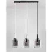 VELOR VISILICA E27 /IP20/CRNA & SMOKY NL9236720