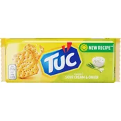 KREKER SOUR CREAM&ONION TUC 100G