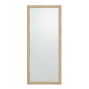 Ogleadalo HASLUND 70x160 hrast