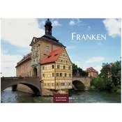 Franken Kalender 2027 - Wandkalender | Fotokalender Deutschland 50x35cm - faszinierende Landschaften, historische Orte und Natur