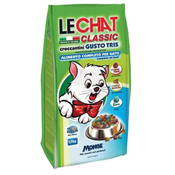 Monge LeChat hrana za macke Tris - Tri vrste mesa 1.5kg