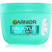 Garnier Salicylic Fresh & Matte vlažilna krema za obraz 85 ml