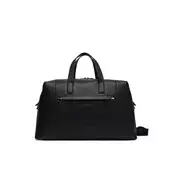 Tommy Hilfiger Torbica Th Corp Duffle AM0AM14044 Črna